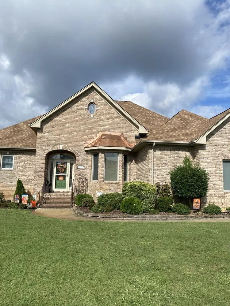 Slide of Pyramid Roofing