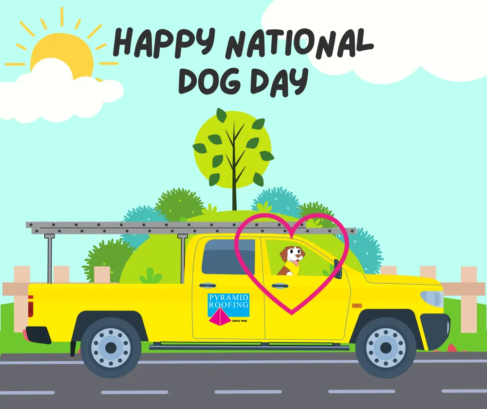 Slide of Pyramid Roofing