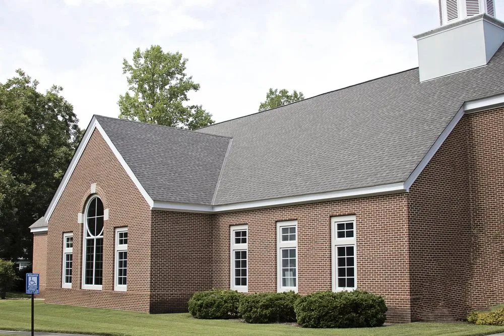 Slide of Pyramid Roofing