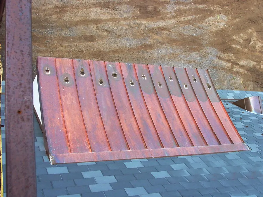 Slide of Pyramid Roofing