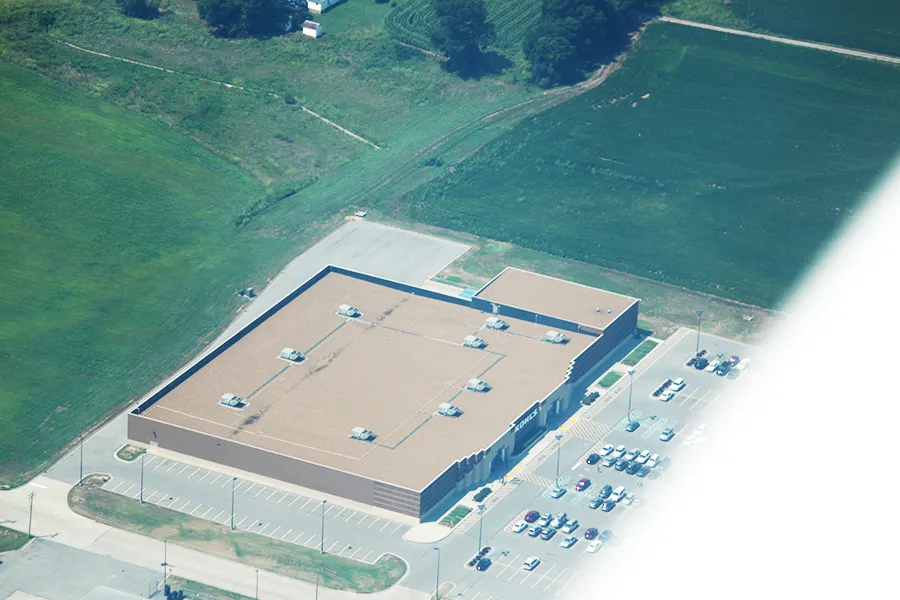 Slide of Pyramid Roofing