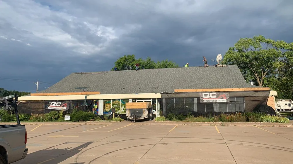 Slide of QC Construction Works