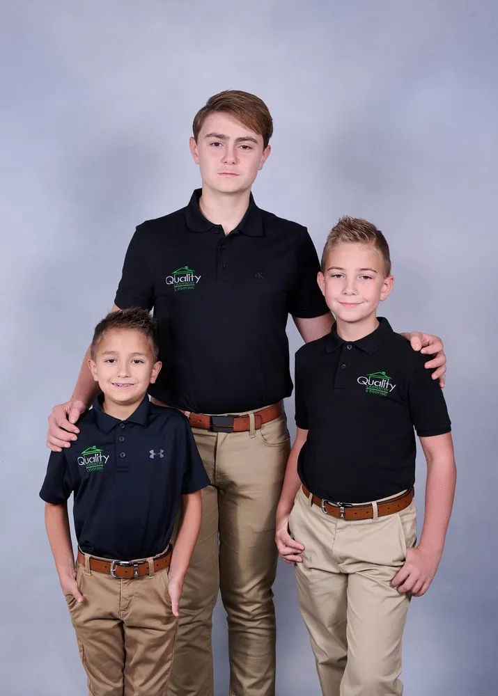 Slide of QCA Roofing