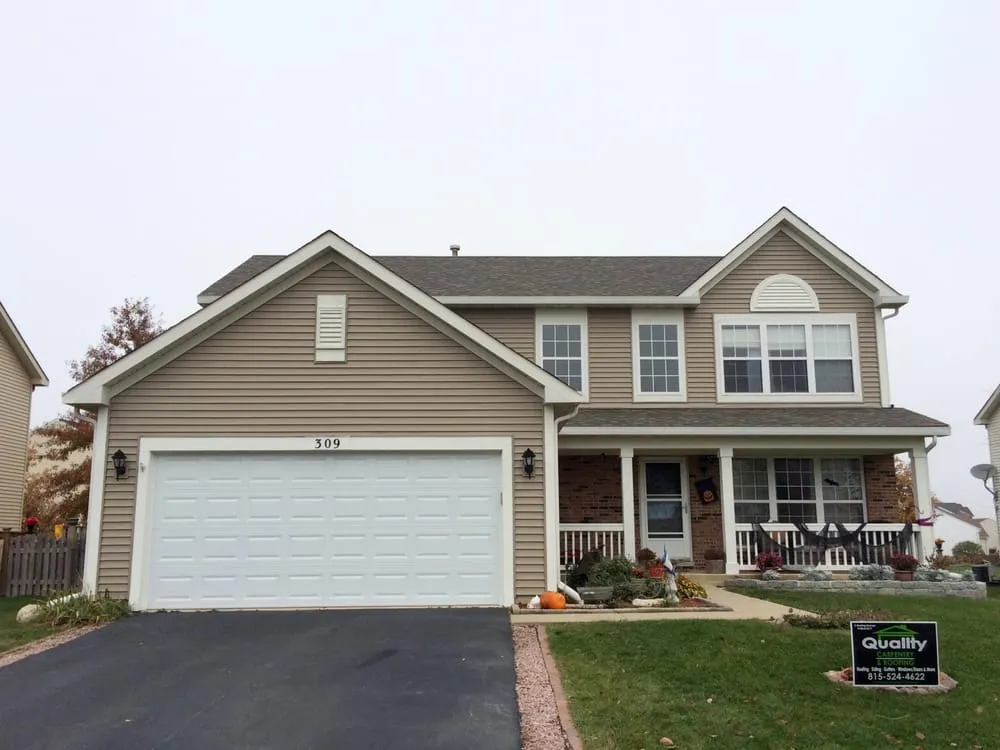 Slide of QCA Roofing