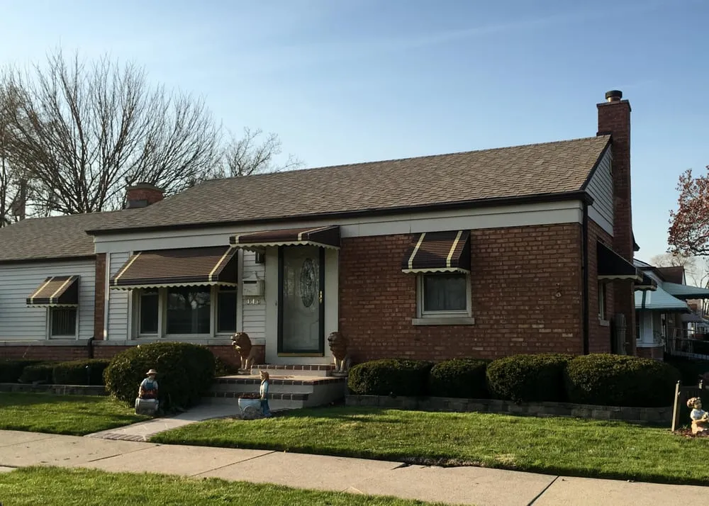 Slide of QCA Roofing