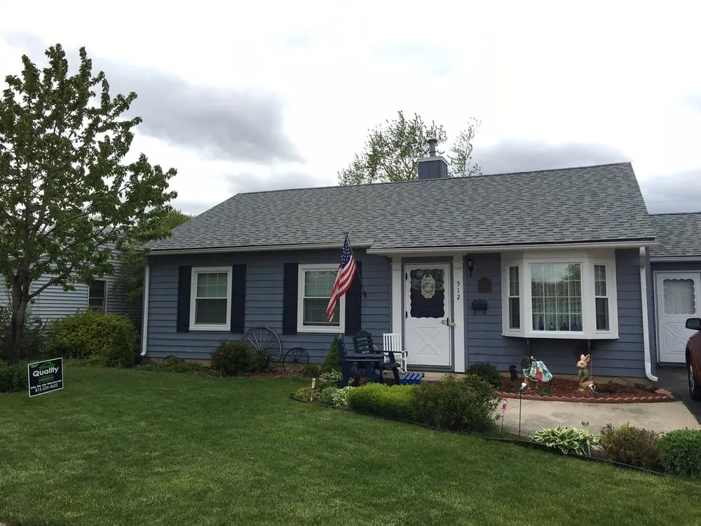 Slide of QCA Roofing