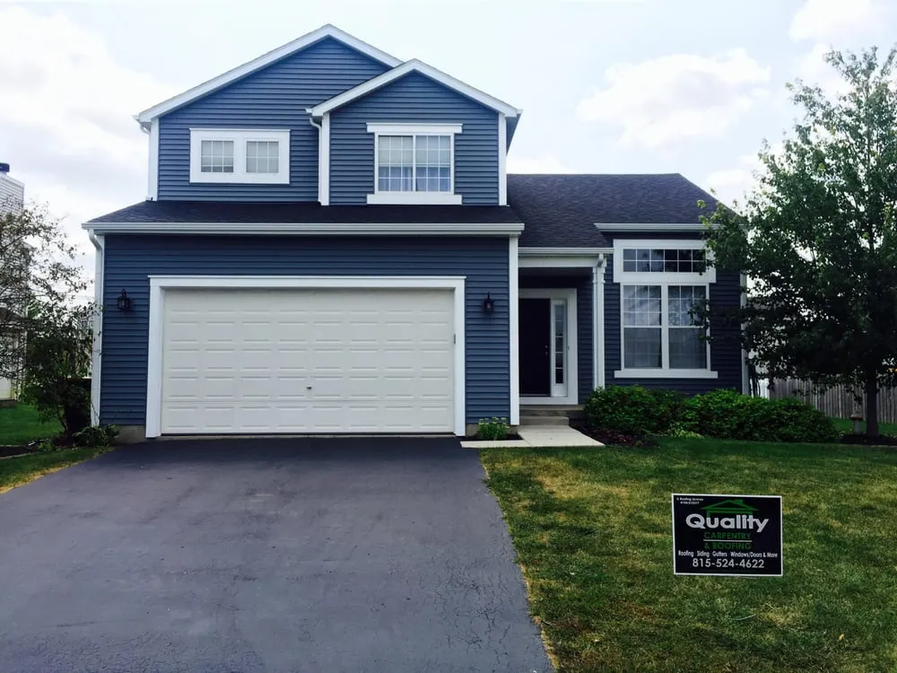 Slide of QCA Roofing