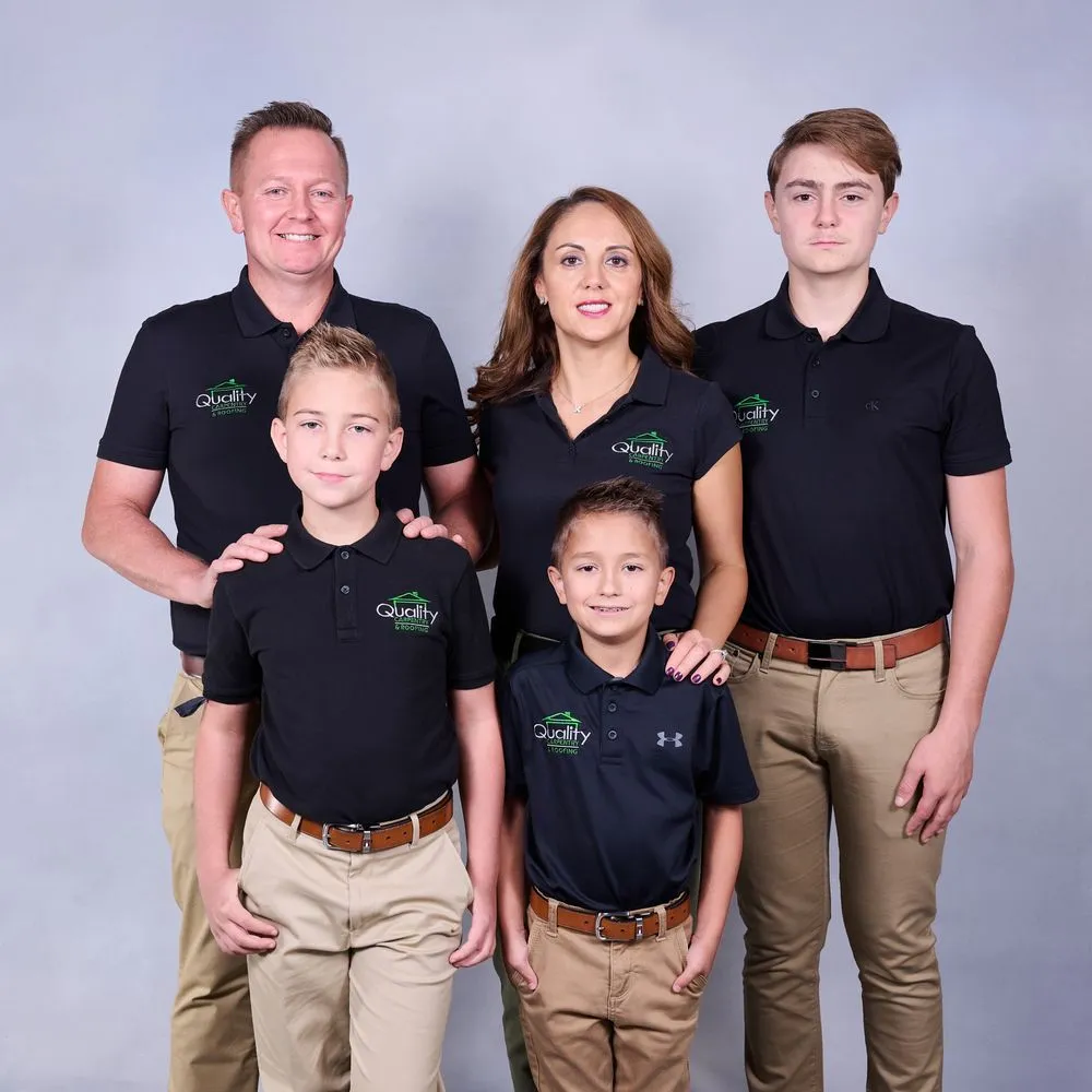 Slide of QCA Roofing