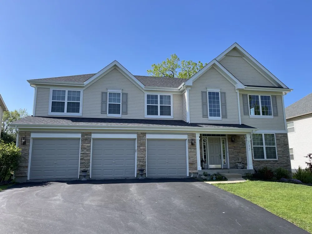 Slide of QCA Roofing