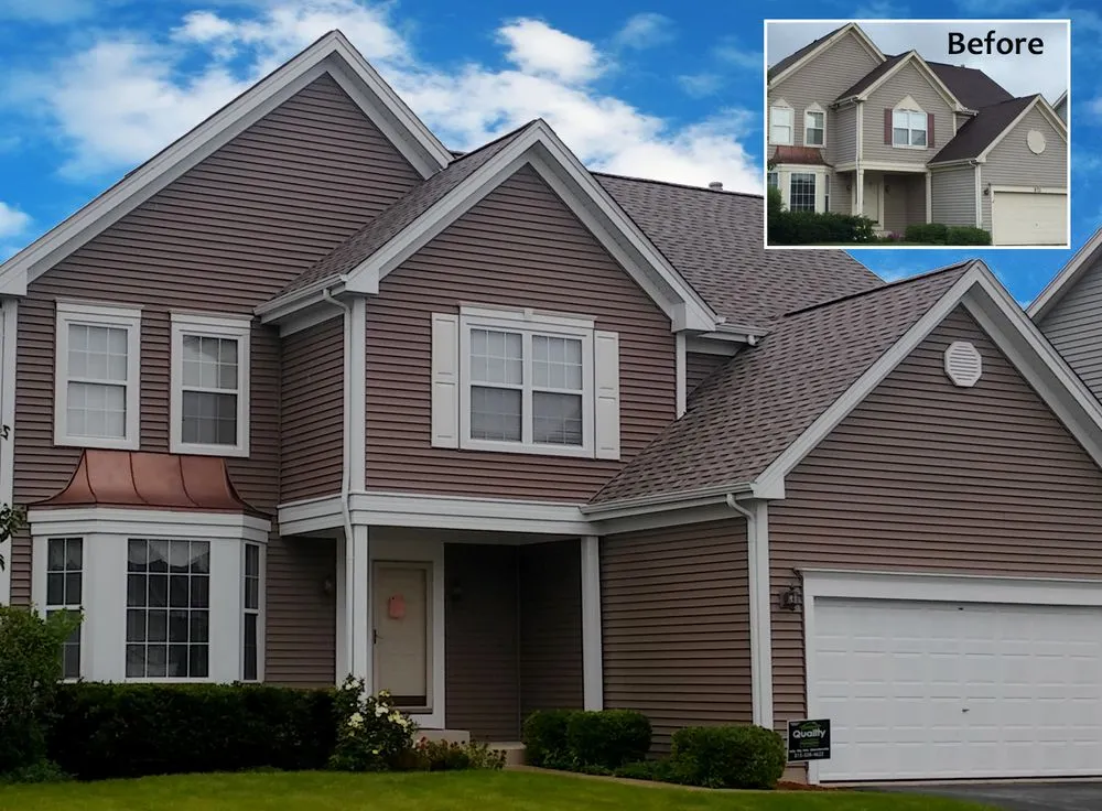 Slide of QCA Roofing