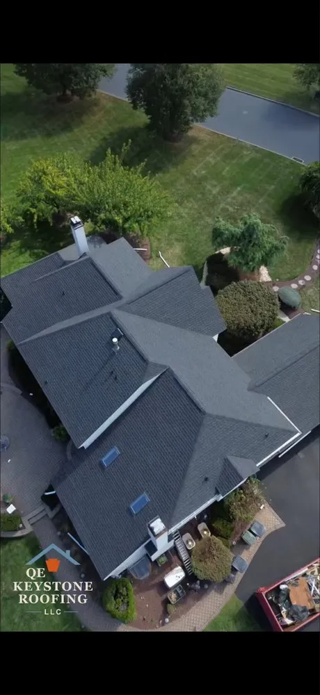 Slide of QE Keystone Roofing