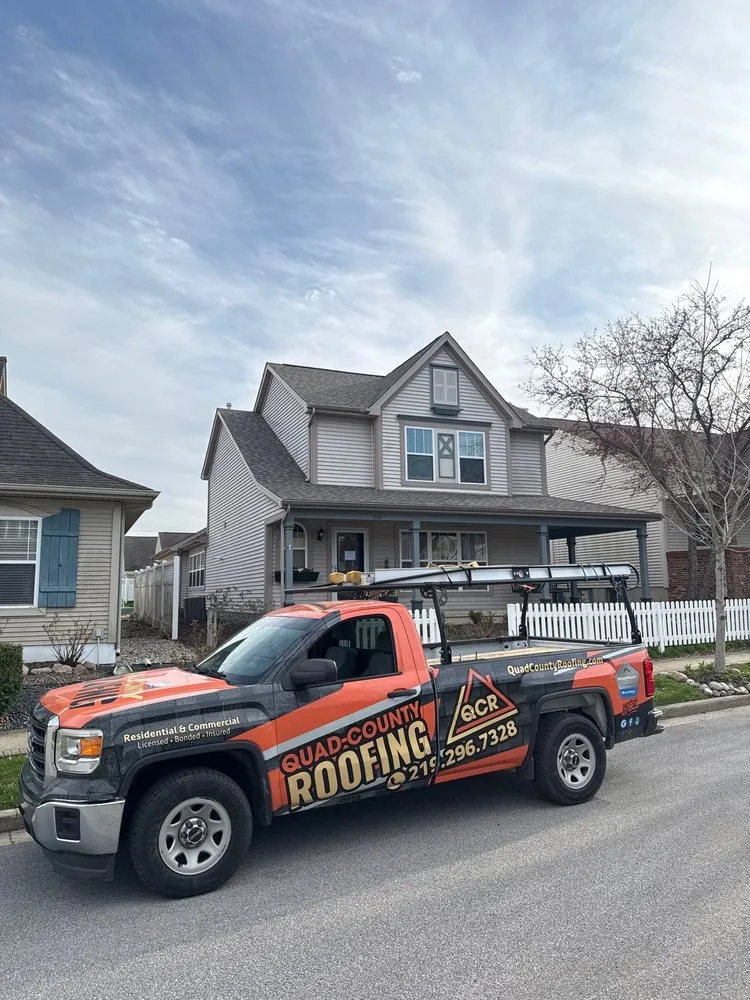 Trusted metal roofing installation in Wheatfield, IN - Quad County Roofing