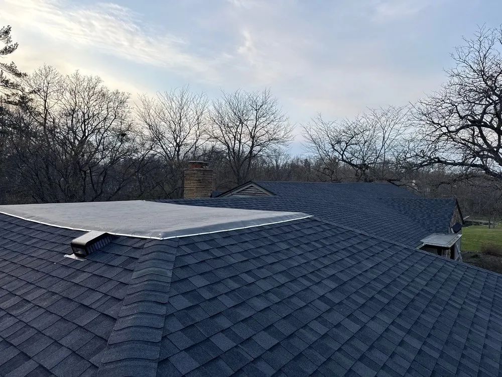 Professional roof leak repair experts serving Wheatfield, IN - Quad County Roofing