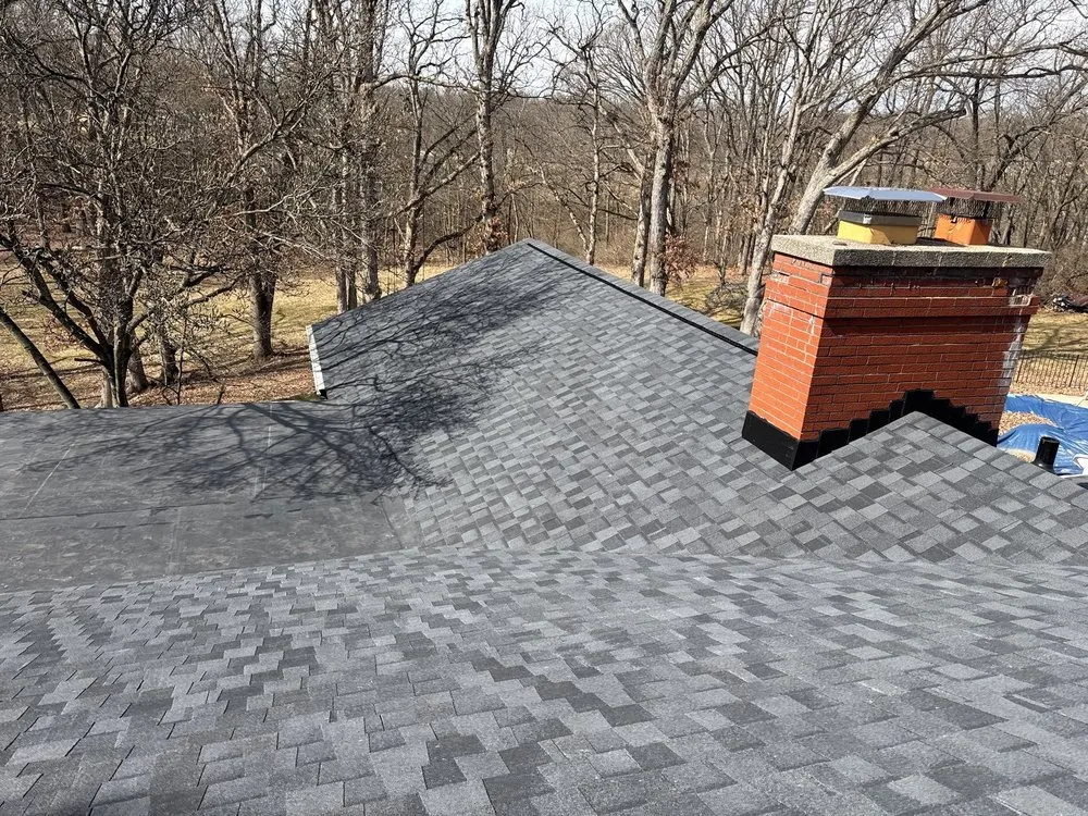 Licensed roof replacement for fast service in Wheatfield, IN by Quad County Roofing