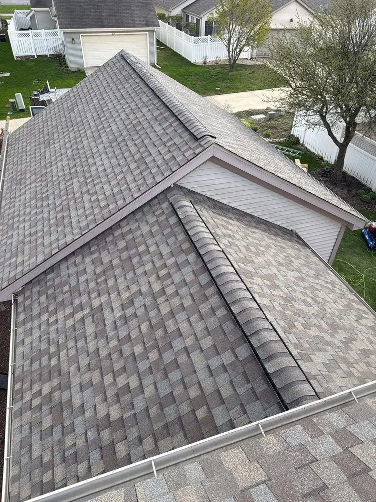 Licensed roof installation in Wheatfield, IN by Quad County Roofing