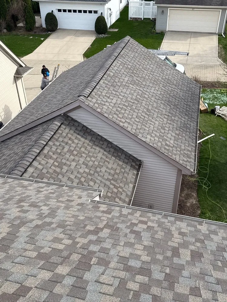 Local roof repair in Wheatfield, IN by Quad County Roofing