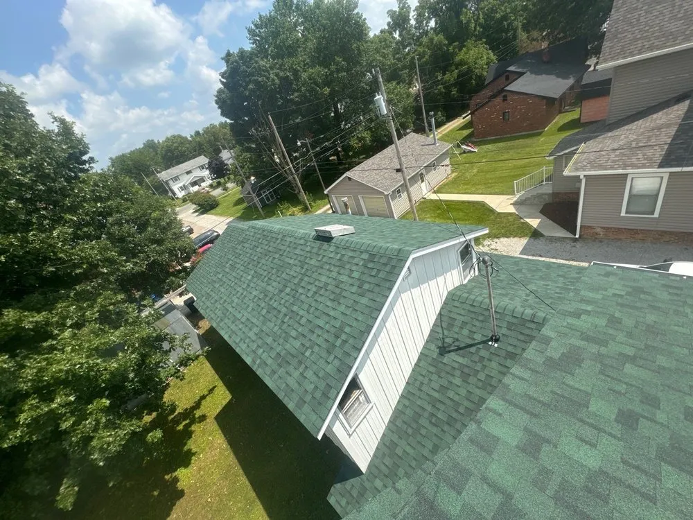 Professional shingle roofing service experts serving Wheatfield, IN - Quad County Roofing