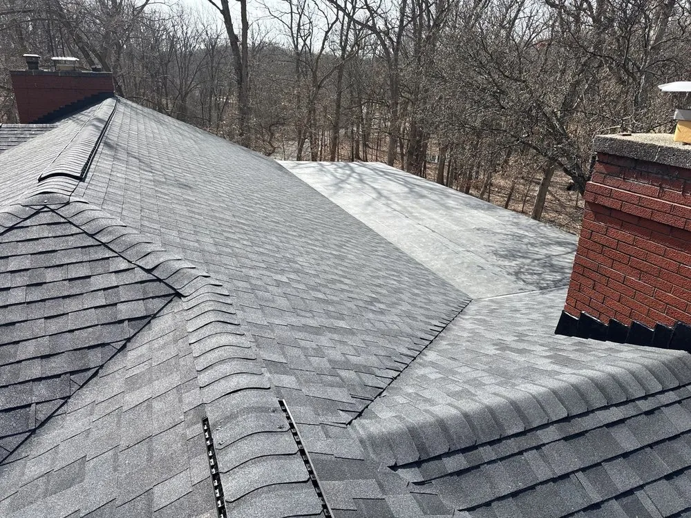 Local roof installation in Wheatfield, IN by Quad County Roofing