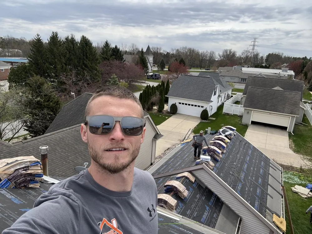 Local roof leak repair experts serving Wheatfield, IN - Quad County Roofing