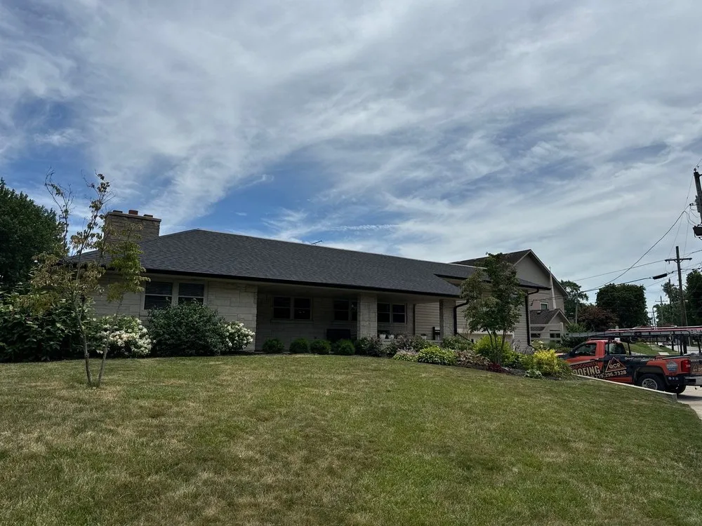 Trusted metal roofing installation in Wheatfield, IN by Quad County Roofing