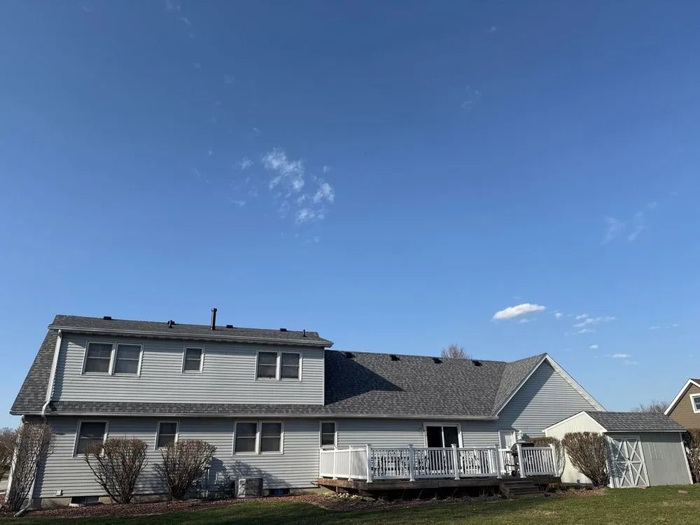 Licensed metal roofing installation for homes across Wheatfield, IN - Quad County Roofing