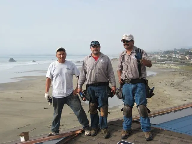 Slide of Quaglino Roofing