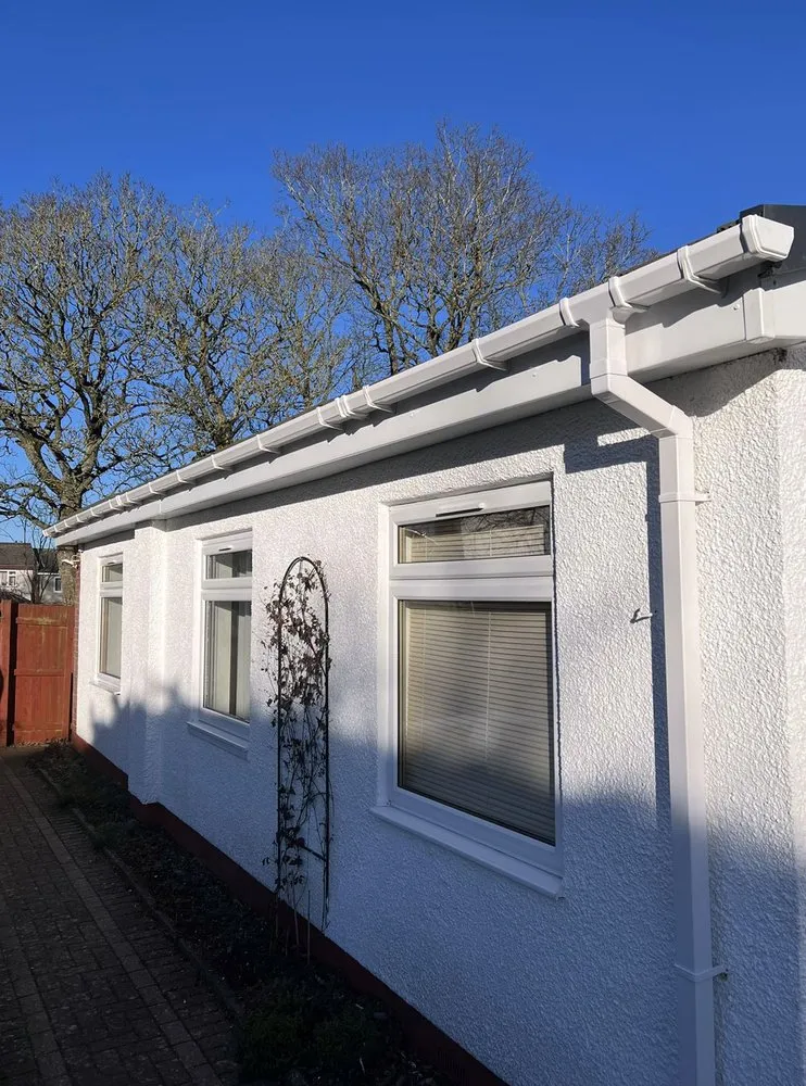 Slide of Quail Hill Roofing