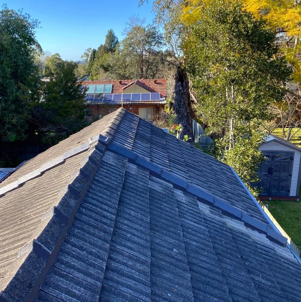 Slide of Quail Hill Roofing