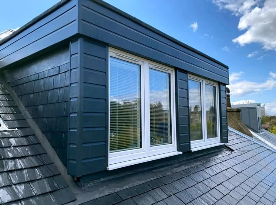 Slide of Quail Hill Roofing