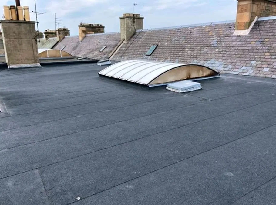 Slide of Quail Hill Roofing