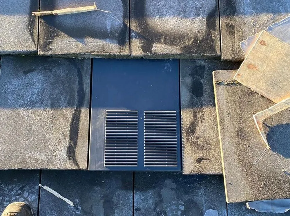 Slide of Quail Hill Roofing