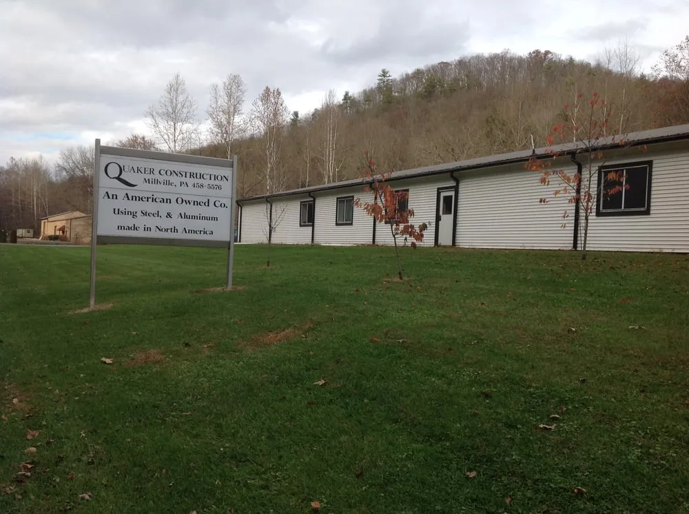 Slide of Quaker Construction Service