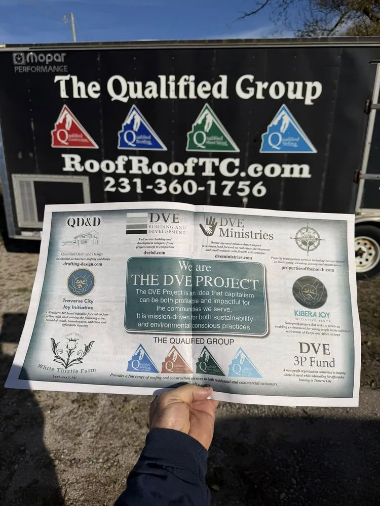 Slide of Qualified Roofing