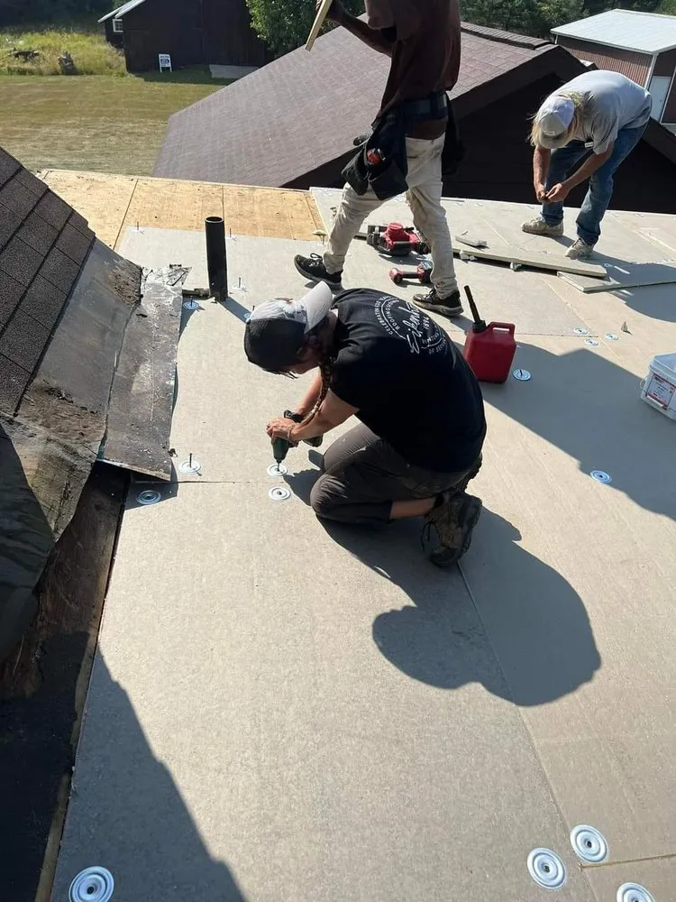 Slide of Qualified Roofing