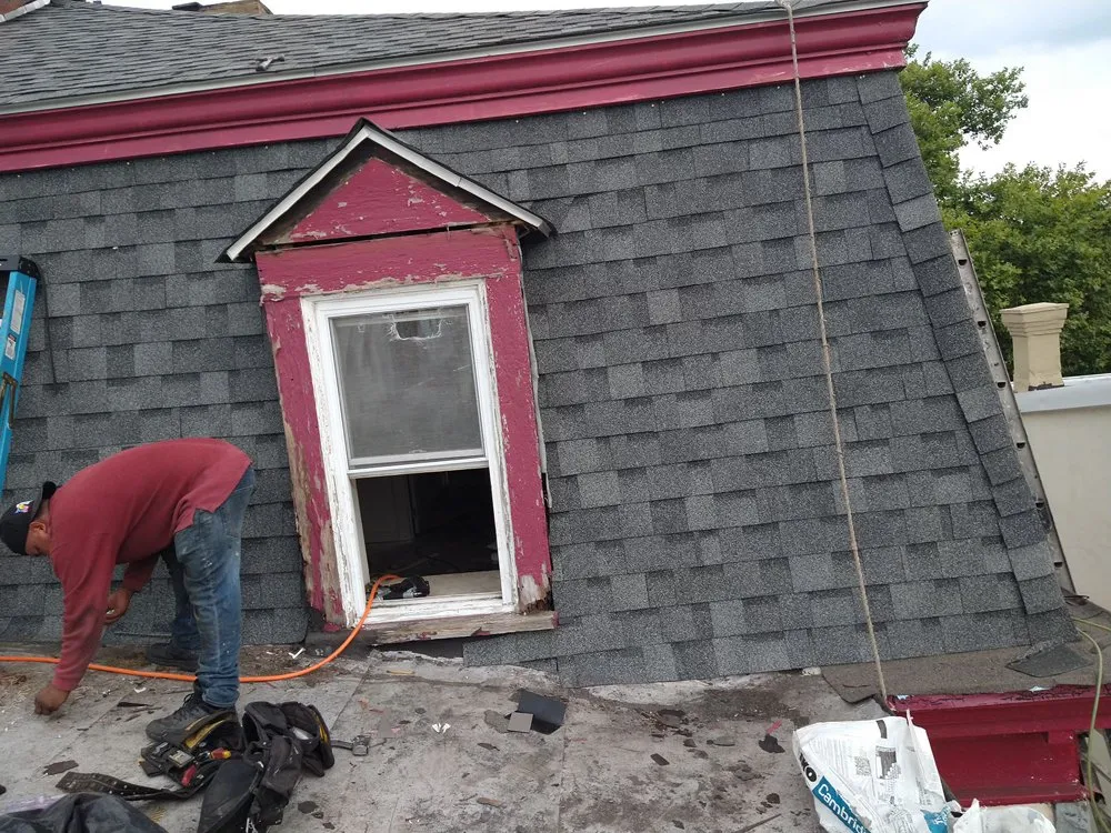 Slide of Qualified Roofing