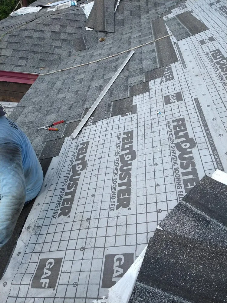 Slide of Qualified Roofing