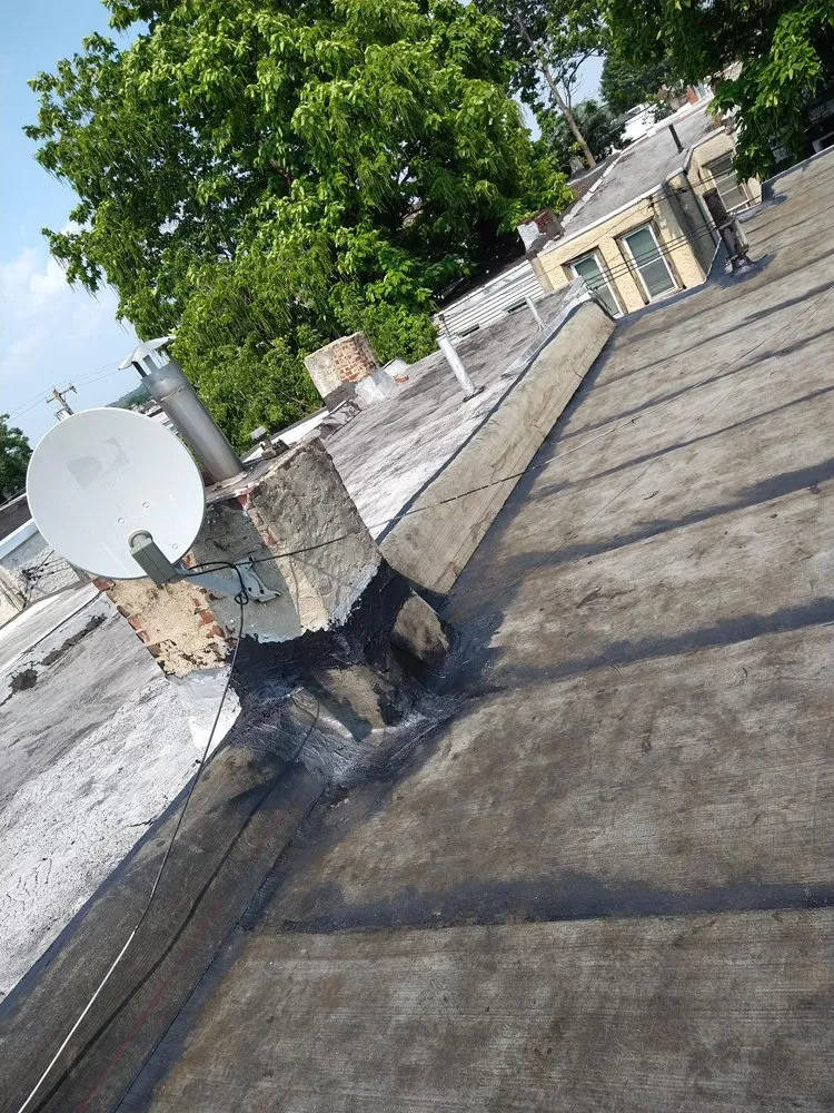 Slide of Qualified Roofing