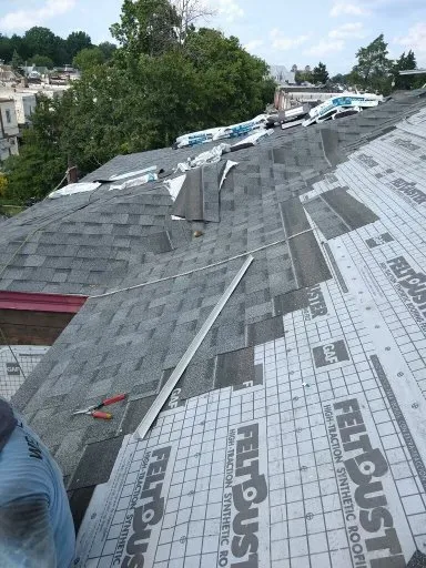 Slide of Qualified Roofing