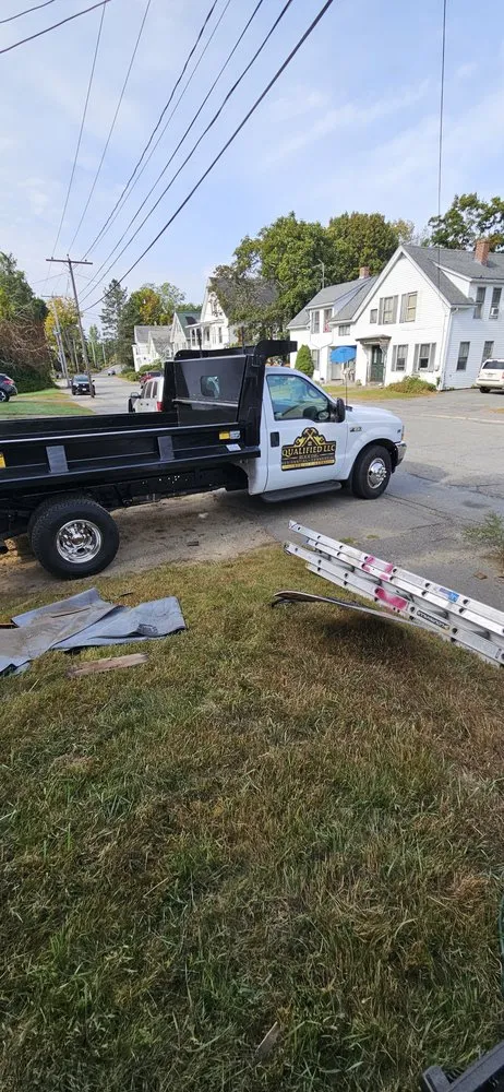 Slide of Qualified Roofing