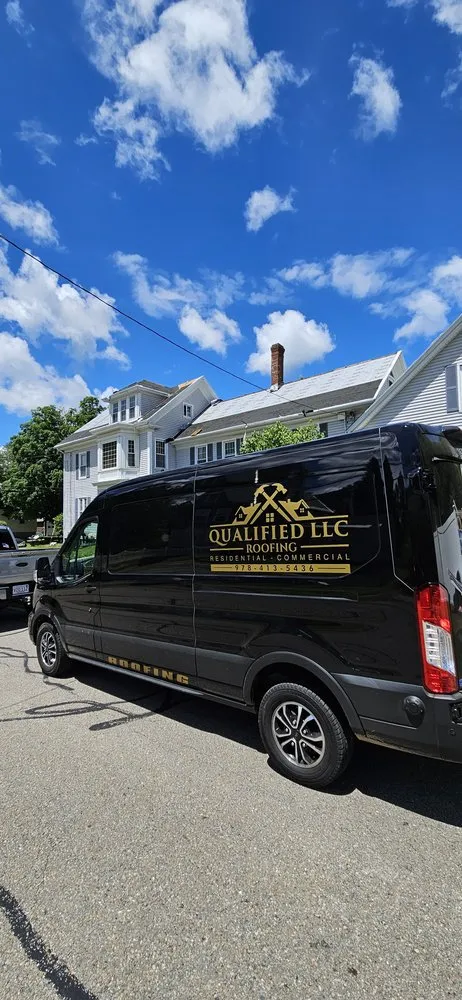 Slide of Qualified Roofing