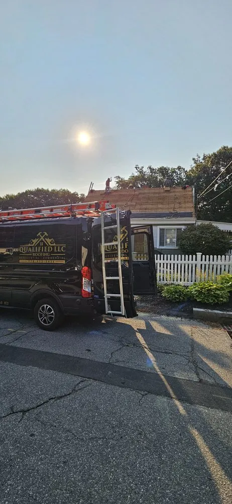 Slide of Qualified Roofing