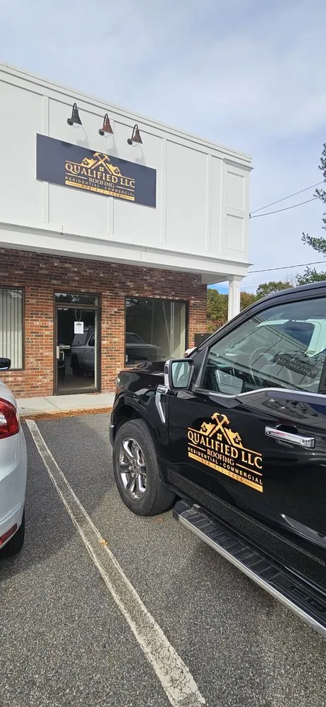 Slide of Qualified Roofing