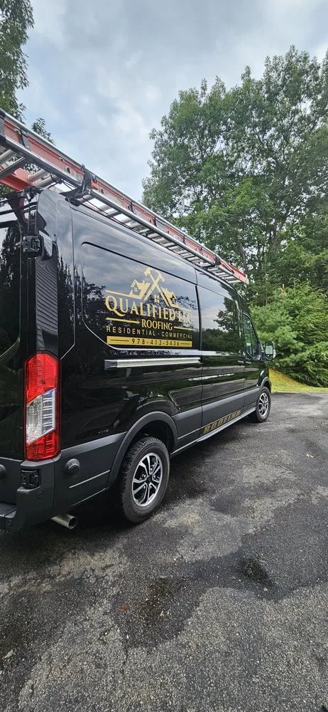 Slide of Qualified Roofing