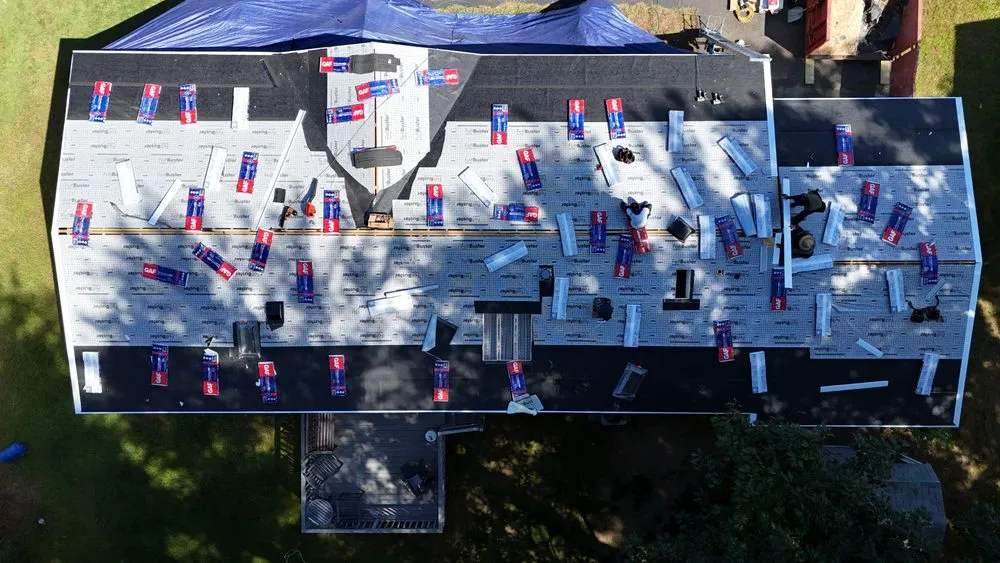 Slide of Qualified Roofing