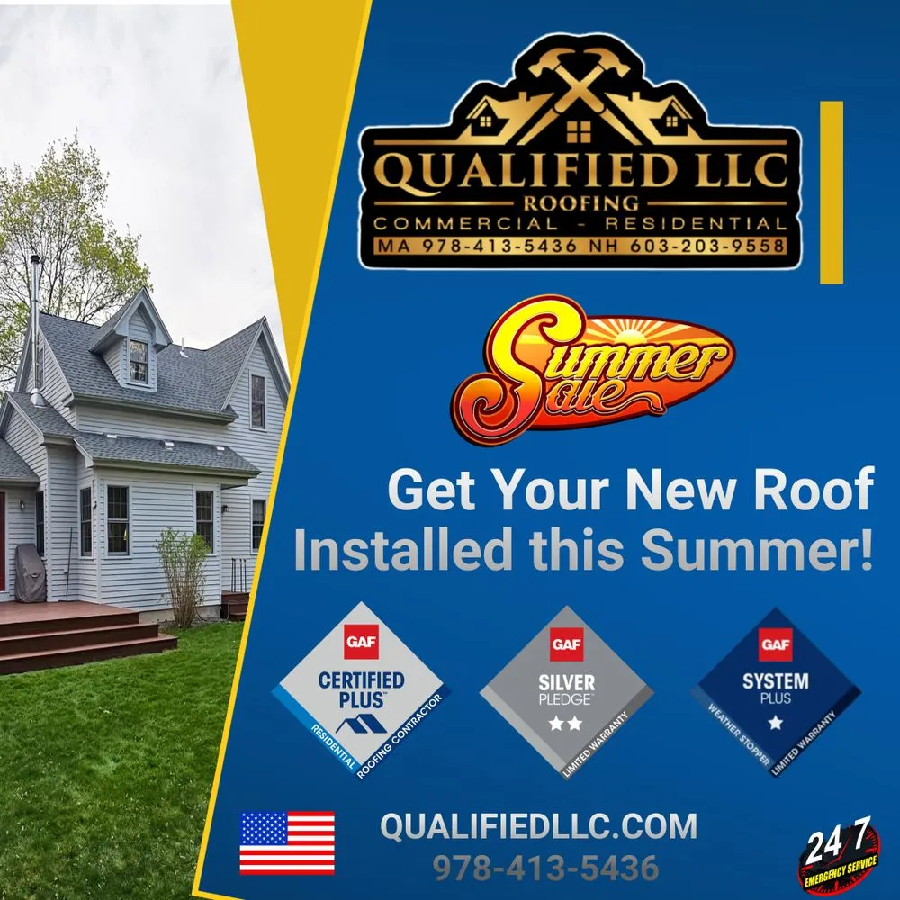 Slide of Qualified Roofing