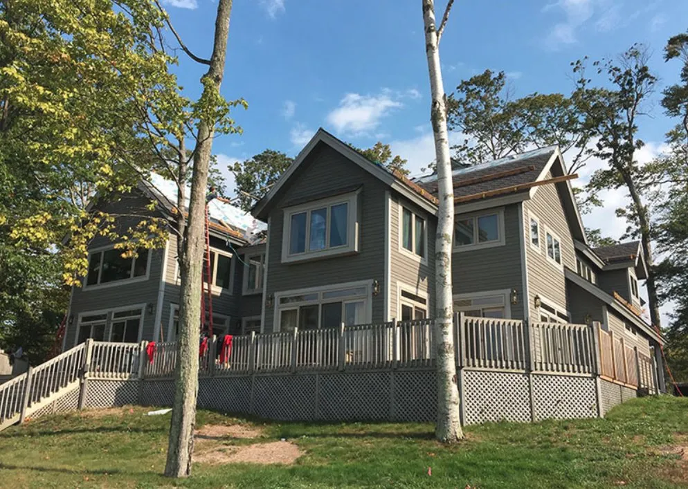 Local residential roofing service same-day service in Lake Leelanau, MI by Qualified Roofing