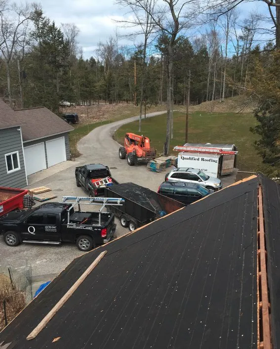 Licensed roof inspection near you across Lake Leelanau, MI - Qualified Roofing