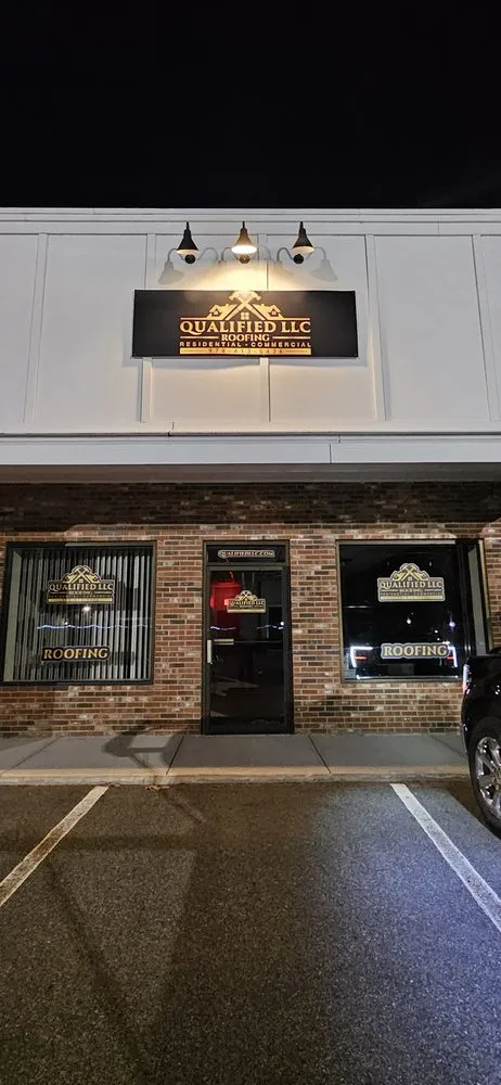 Slide of Qualified Roofing