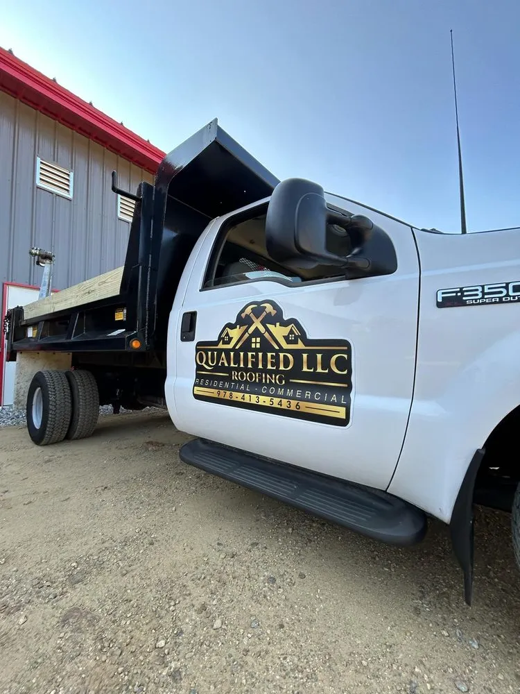 Slide of Qualified Roofing