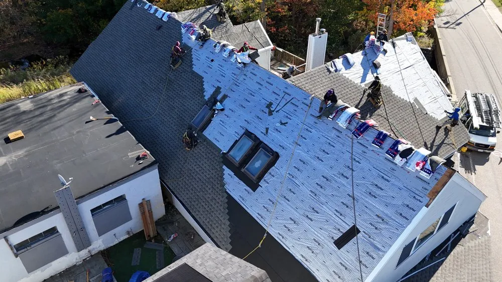 Slide of Qualified Roofing